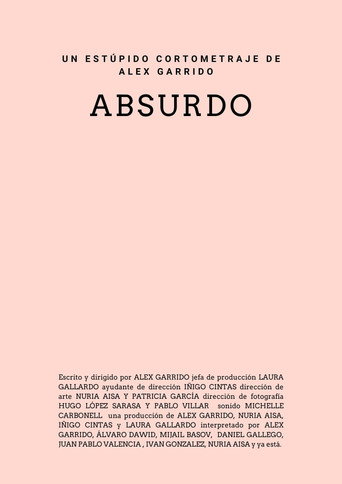 Movie poster for ABSURDO (2021)