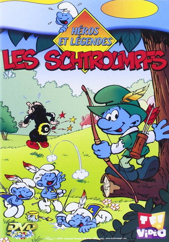 Movie poster for Les Schtroumpfs : Héros et légendes (2003)