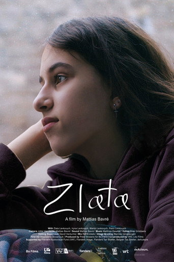 Movie poster for Zlata (2023)