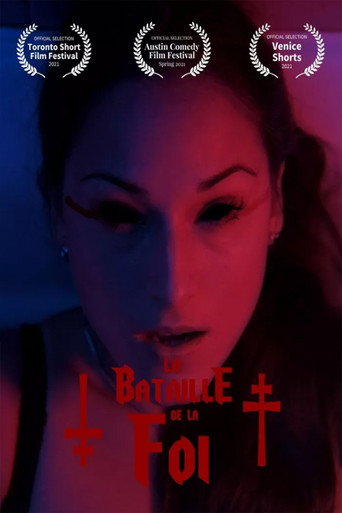 Movie poster for The Battle Of The Faith (2021)