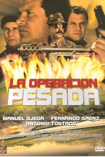 La operación pesada poster