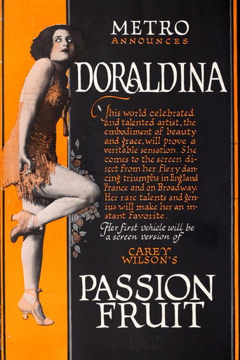 Movie poster for Passion Fruit (1921)