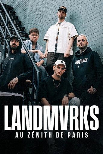 Movie poster for Landmvrks au Zénith de Paris (2026)