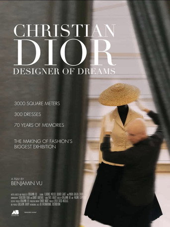 Movie poster for Christian Dior, Designer of Dreams (2018)