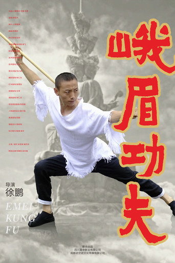 Movie poster for 峨眉功夫 (2025)