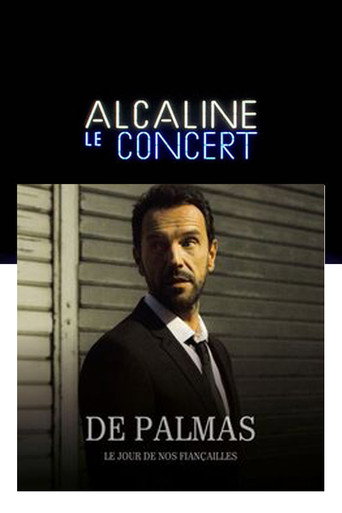 Movie poster for Gérald de Palmas - Alcaline le Concert (2016)