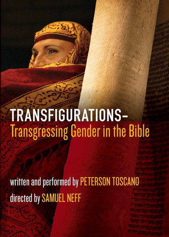 Movie poster for Transfigurations: Transgressing Gender in the Bible (2017)