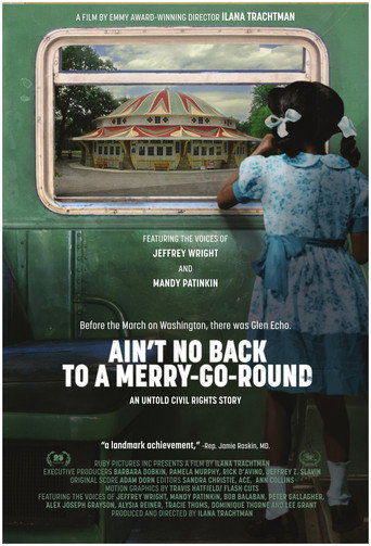 Movie poster for Ain’t No Back to a Merry-Go-Round (2024)