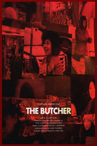 Movie poster for The Butcher (2019)