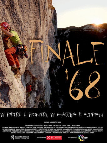 Movie poster for Finale '68 (2018)