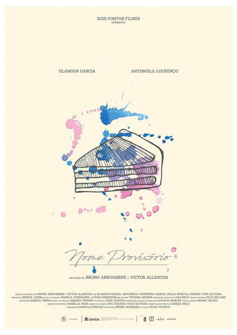 Movie poster for Nome Provisório (2017)