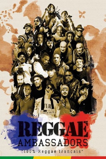 Movie poster for Reggae ambassadors 100% reggae français (2018)