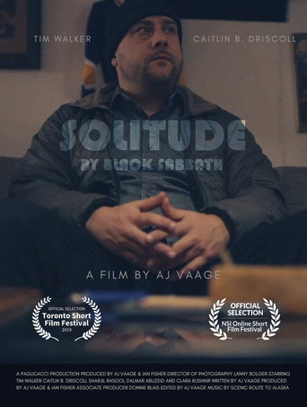 Solitude by Black Sabbath poster