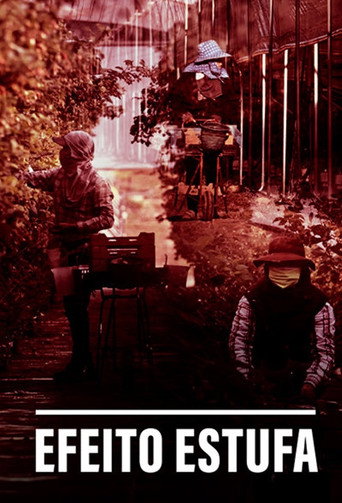Series poster for Efeito de Estufa (2022)