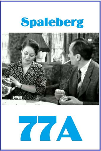 Spalebärg 77a poster