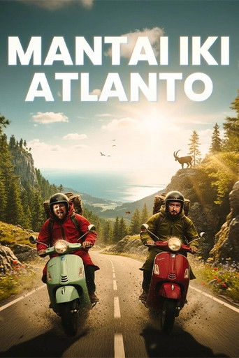 Mantai goes Atlantic poster