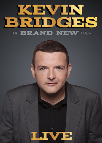 Movie poster for Kevin Bridges: The Brand New Tour (2018)