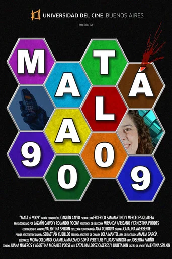 Movie poster for MATÁ al 9009