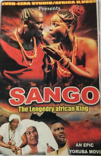 Movie poster for Sàngó: The Legendary African King (1997)