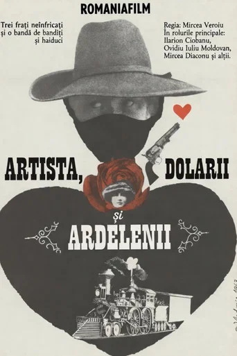 Movie poster for The Actress, the Dollars and the Transylvanians (1978)