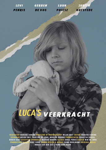 Movie poster for Luca's Veerkracht (2023)