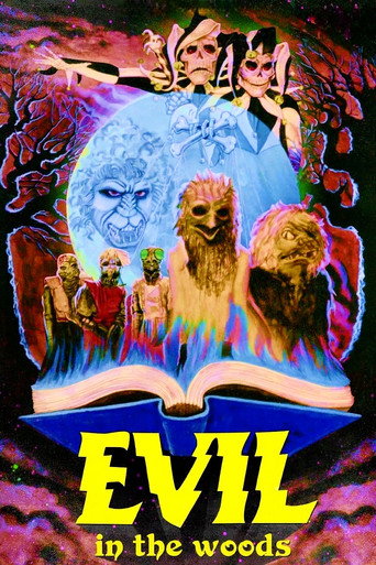 Movie poster for Evil in the Woods (1986)