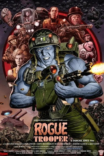 Movie poster for Rogue Trooper (2026)