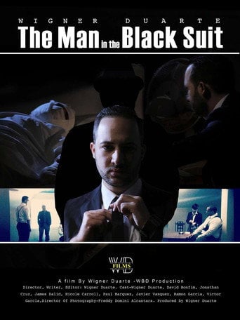 Movie poster for The Man in the Black Suit (2015)