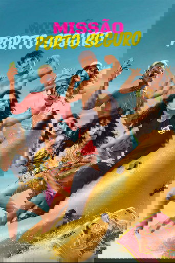 Undercover Party Crasher poster