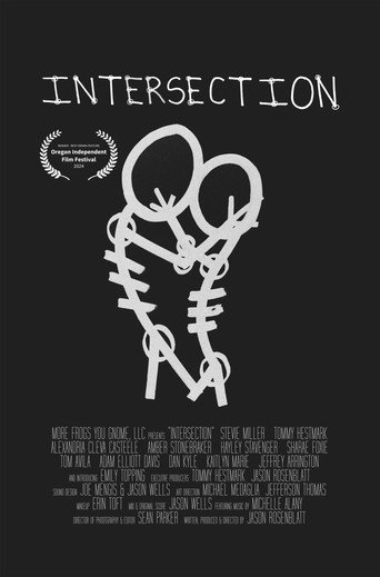 Movie poster for Intersection (2024)