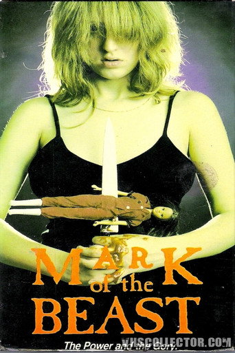Movie poster for Mark of the Beast (1986)