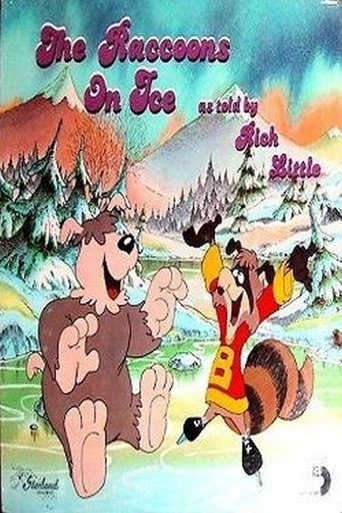 Series poster for The Raccoons on Ice