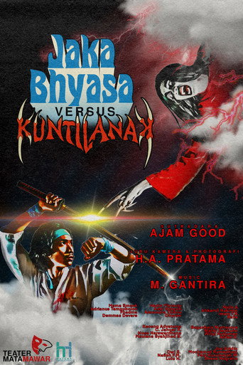 Movie poster for Jaka Bhyasa VS Kuntilanak (2023)