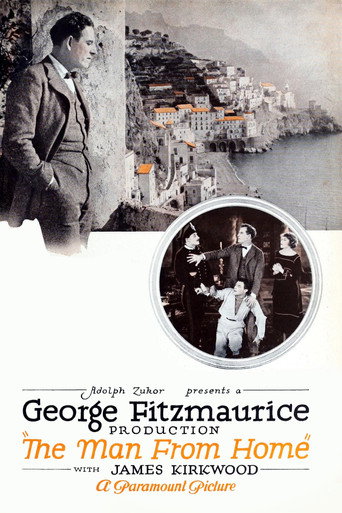 Movie poster for The Man From Home (1922)