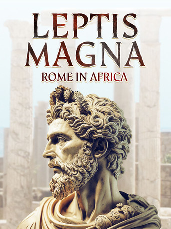 Movie poster for Leptis Magna Rome in Africa (2010)
