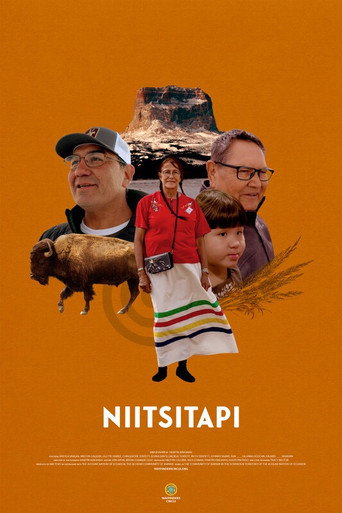 Movie poster for Niitsitapi