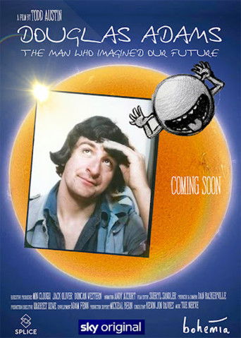 Douglas Adams: The Man Who Imagined Our Future poster