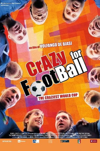Movie poster for Crazy for Football (2017)