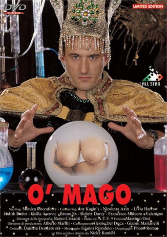 Movie poster for Mago (1998)