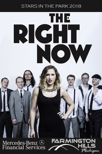 Movie poster for Stars in the Park: The Right Now (2018)