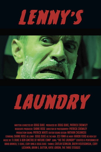 Movie poster for Lenny's Laundry (2017)