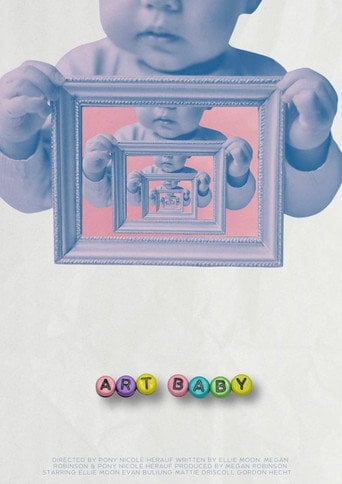 Movie poster for Art Baby (2024)