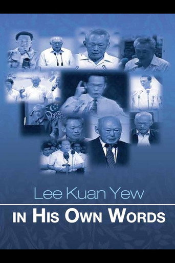 Movie poster for Lee Kuan Yew: In His Own Words (2023)