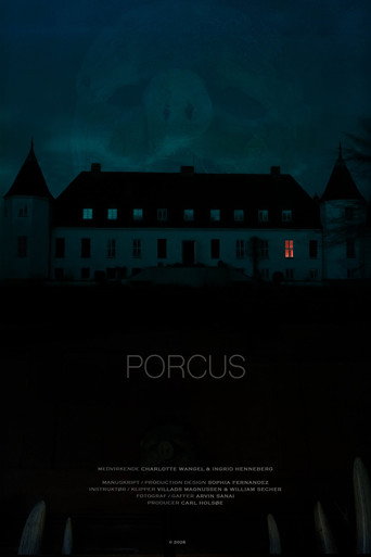 Movie poster for PORCUS (2026)