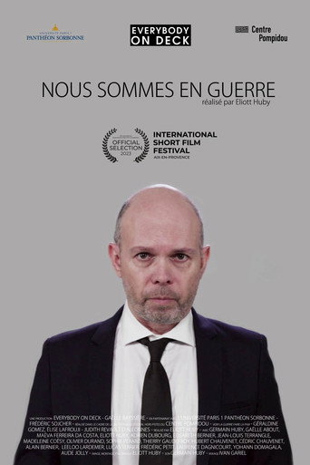 Movie poster for Nous Sommes en Guerre