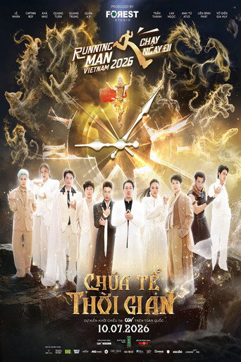 Movie poster for Running Man Vietnam 2026: The Lord Of Time (2026)