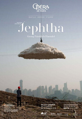 Movie poster for Handel: Jephtha (2018)