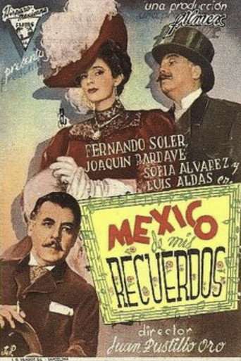 Movie poster for México de mis recuerdos (1944)