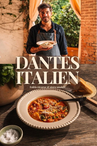 Series poster for Dantes Italien (2023)