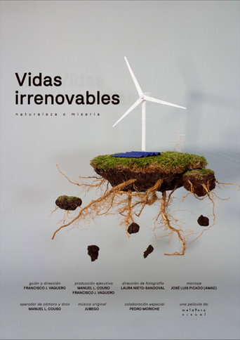 Movie poster for Vidas Irrenovables (2024)